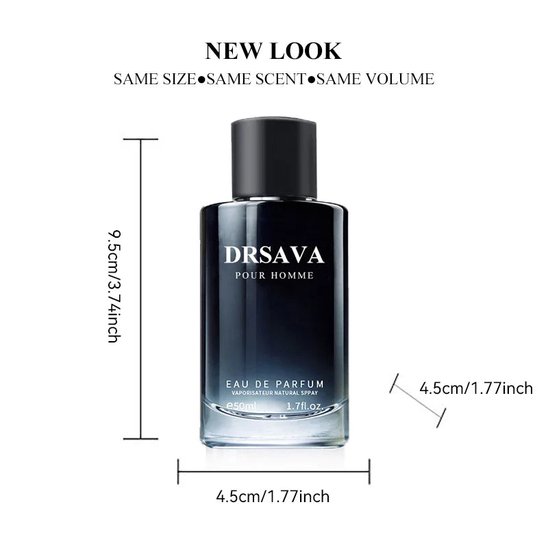 DRSAVA Fougere Perfume for Men 50ml