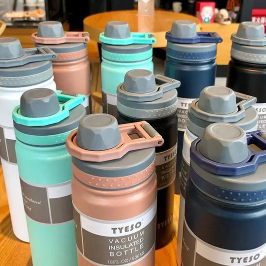 Tyeso stainless steel water Bottle for travel