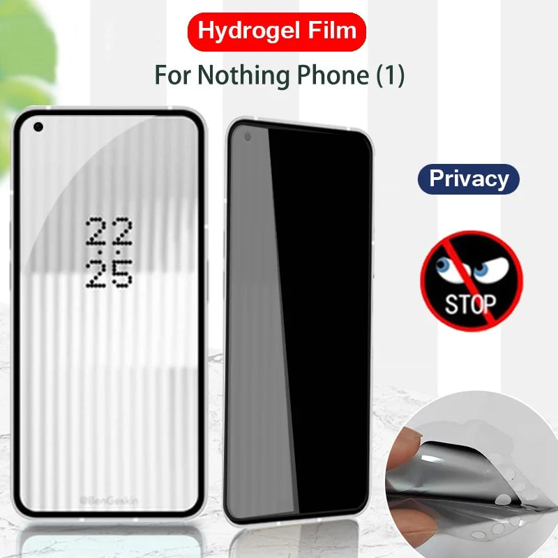 Anti-Spy Tempered Glass Screen Protector