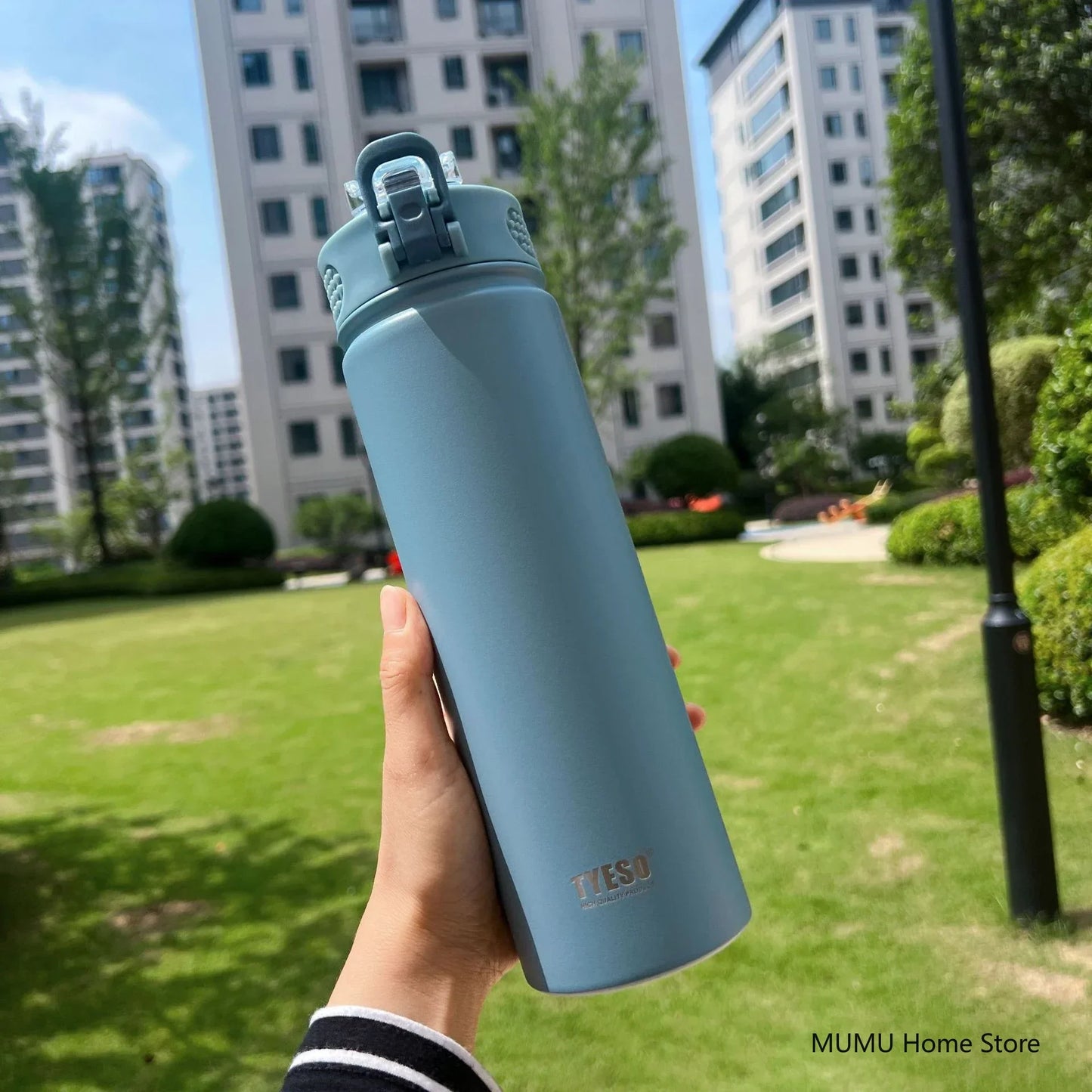 Tyeso Stainless Steel water Bottle