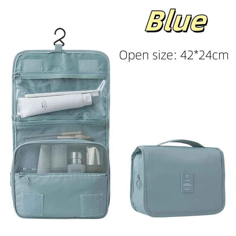 Waterproof Travel Makeup Organizer Bag