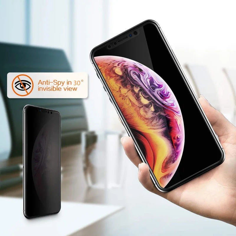 Anti-Spy Tempered Glass Screen Protector