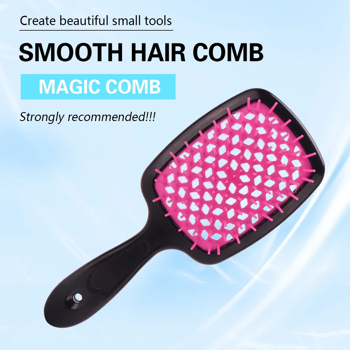 Air Cushion Anti-Static Hair Brush  Massager