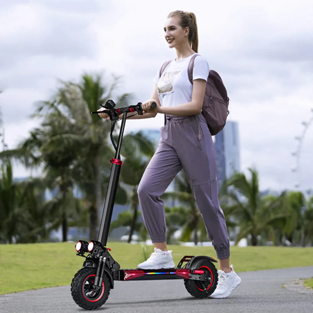 1200W Foldable Electric Scooter with Seat