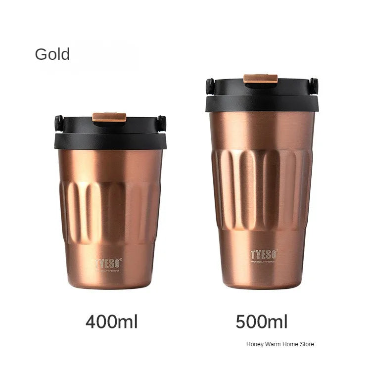 TYESO Insulated Travel Coffee cup