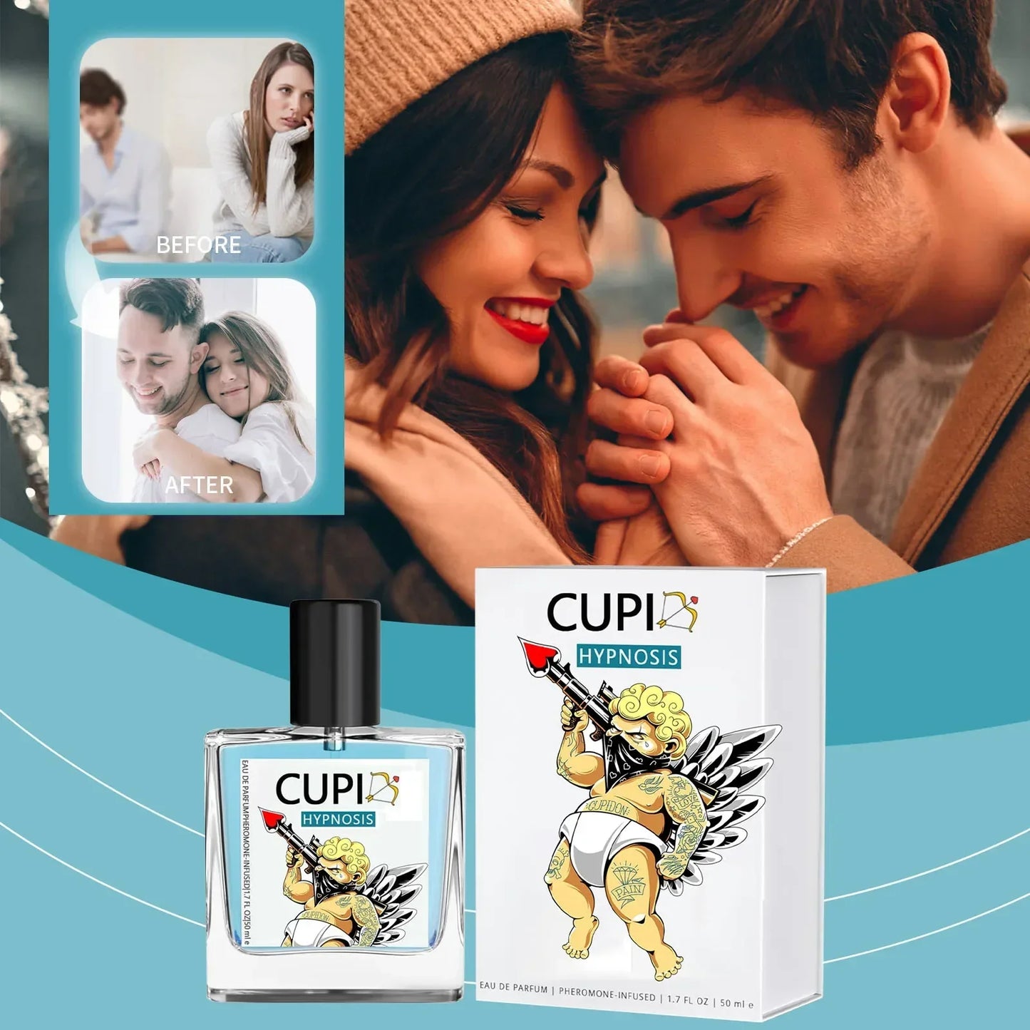 Cupid Hypnosis Pheromone Perfume for unisex