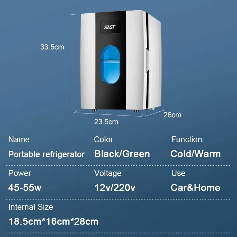 6-10L Mini Refrigerator For Home