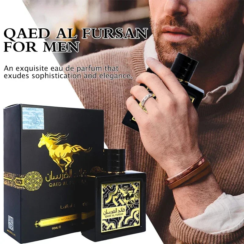 100ML Men's Arabian Perfume | Long-Lasting Scent