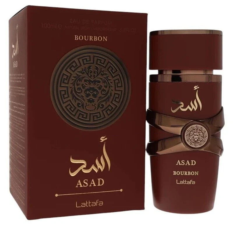 Lattafa Asad Bourbon Perfume