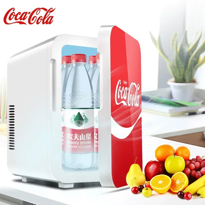 Coca-Cola 6L Mini Refrigerator for Home