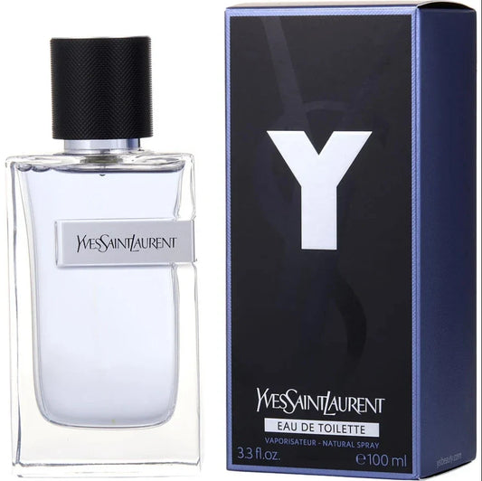 YSL Saint Laurent Y for Men Eau De Toilette Spray – 100ml