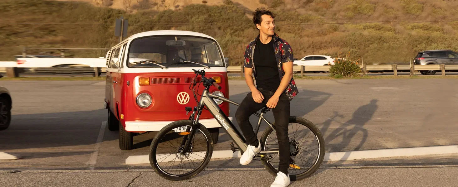 350W Electric Mountain Bike – 26” Tire