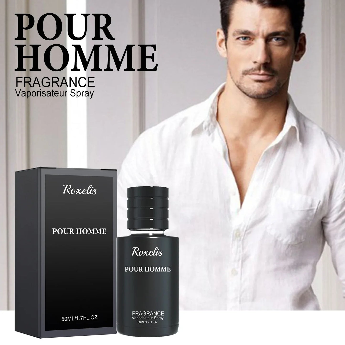 Romantic Men's Perfume Body Spray