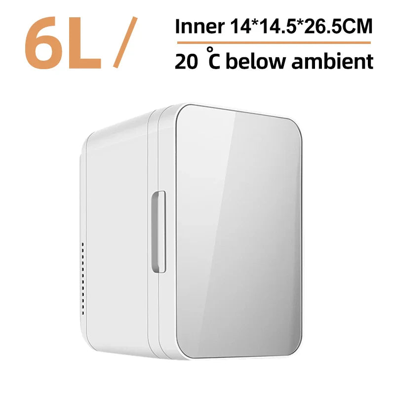 BALASHOV 20L Mini Refrigerator for Home