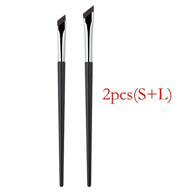 Ultra-Thin Angled Makeup Brush
