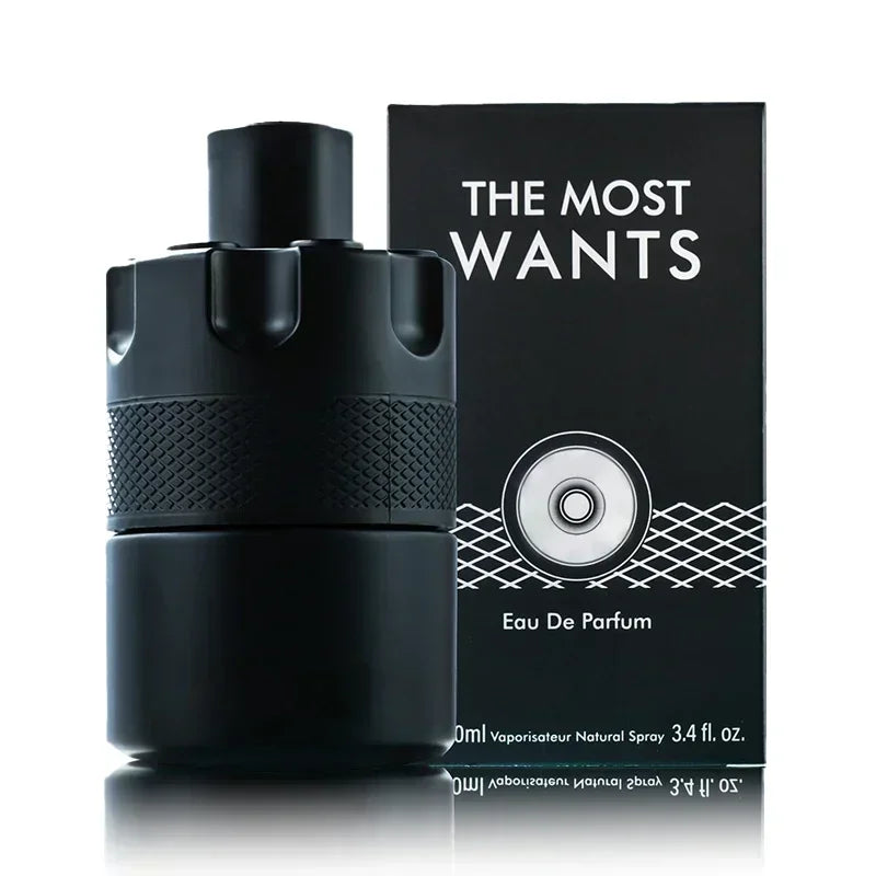 100ML Men's Charm Cologne | Strong & Alluring