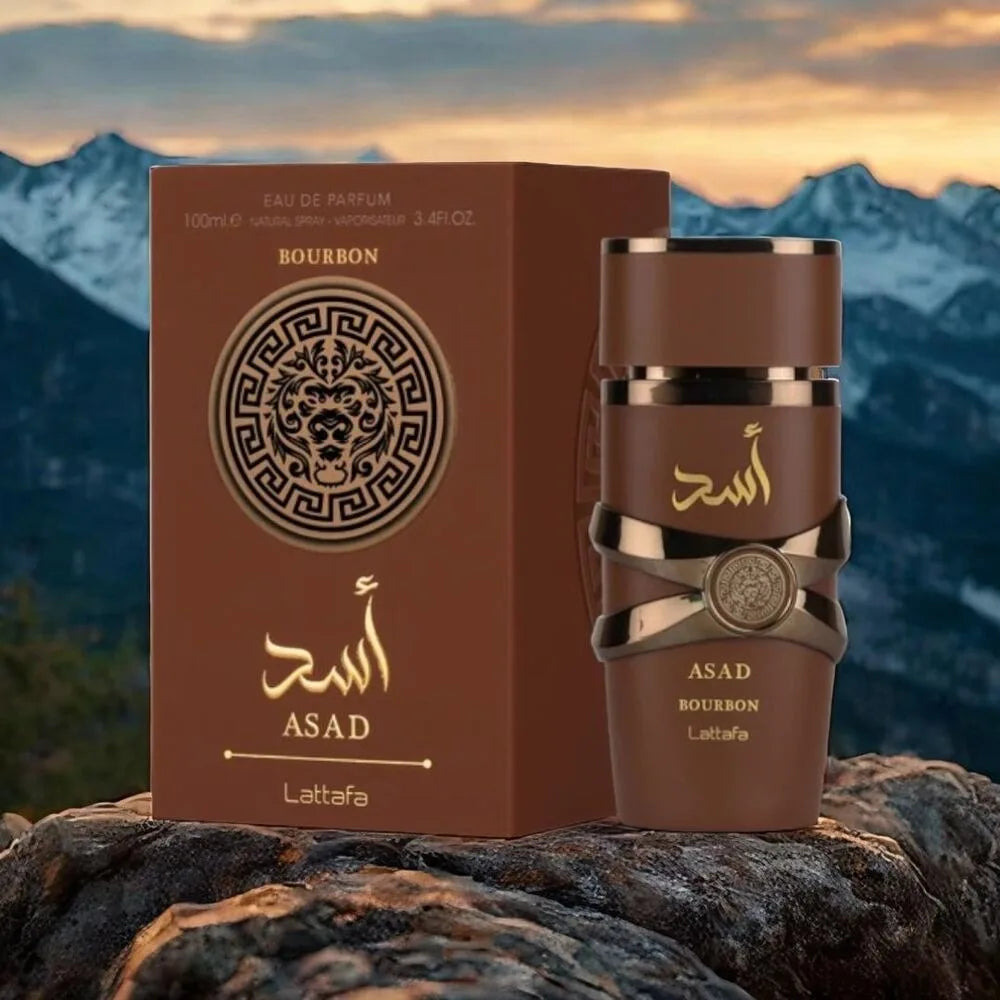 Lattafa Asad Bourbon Perfume