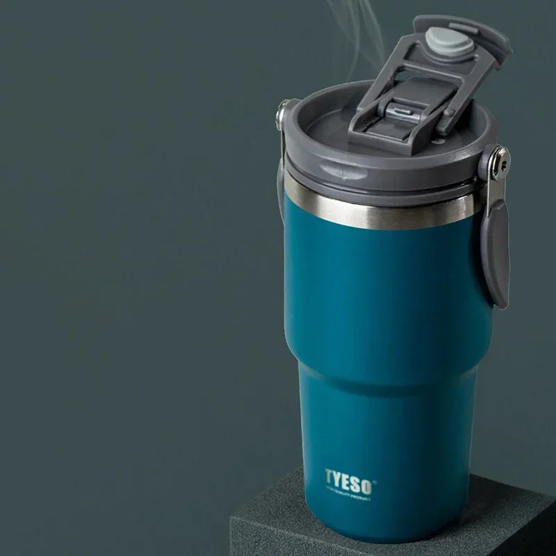 Tyeso Car Stainless Steel Insulated Cup