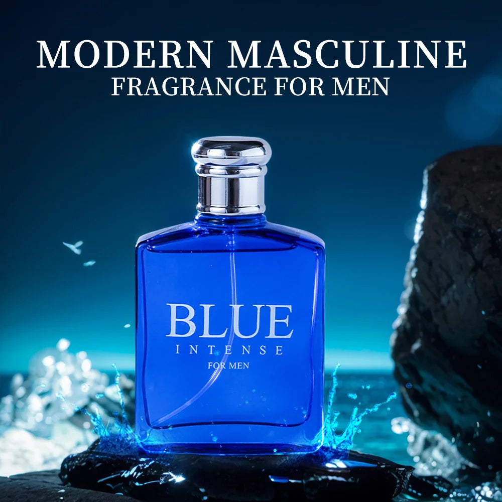 BLUE CHARM Eau de Parfum | 100ML Men's Fragrance