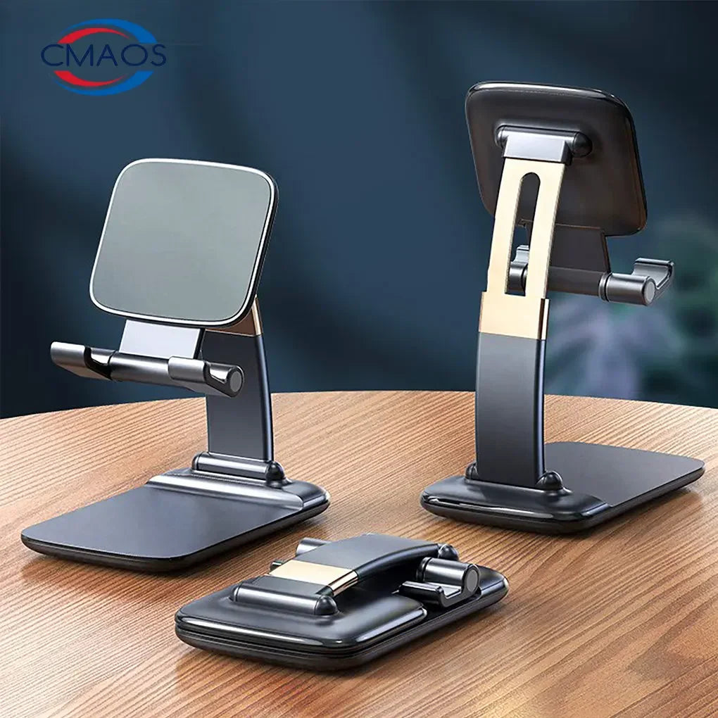 Foldable Metal Mobile Phone Desk Stand