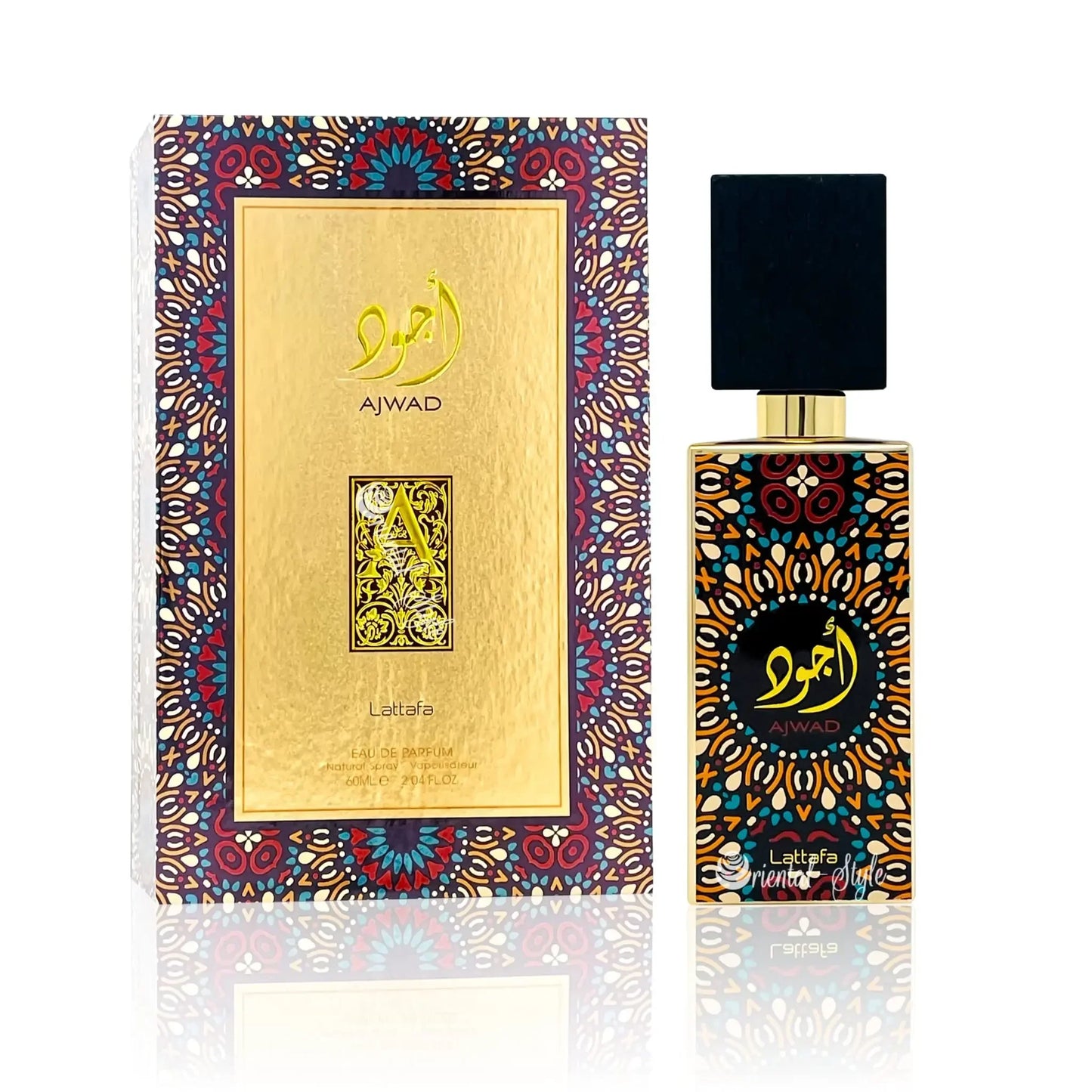 Original Ajwad Eau De Perfume Unisex 60ml