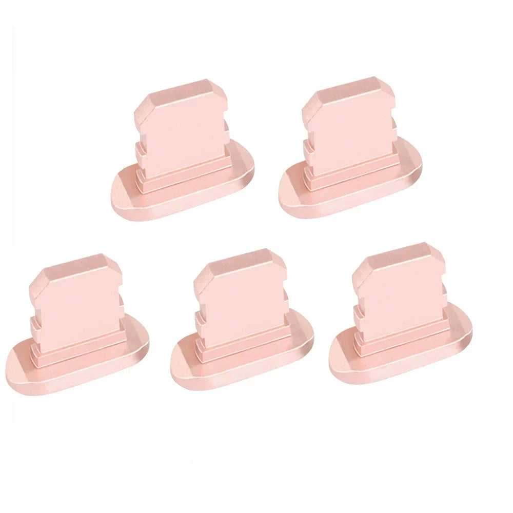 Aluminum Alloy Anti-Dust Plug for iPhone