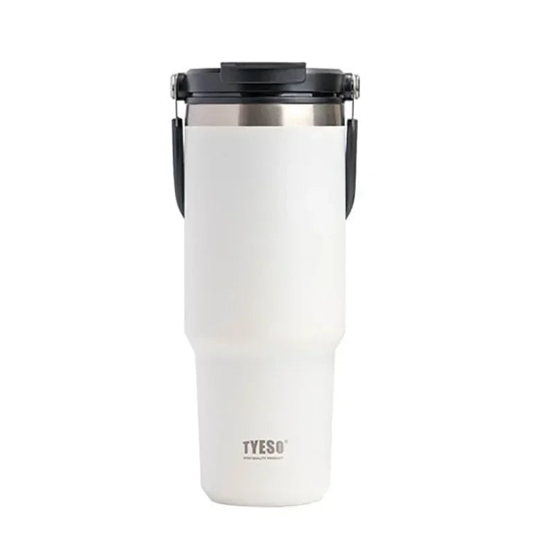 Tyeso Car Stainless Steel Insulated Cup