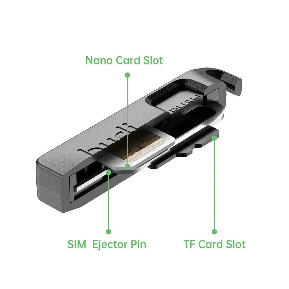 Anti-lost SIM Card Storage Slot