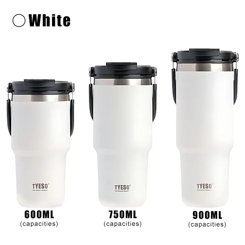 Tyeso Top-Rated Insulated Coffee Cup