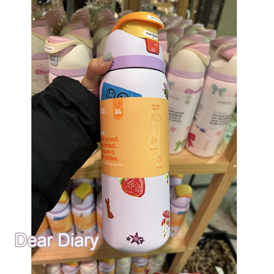 Owala Insulated Stainless Steel Water Bottle 32 Oz