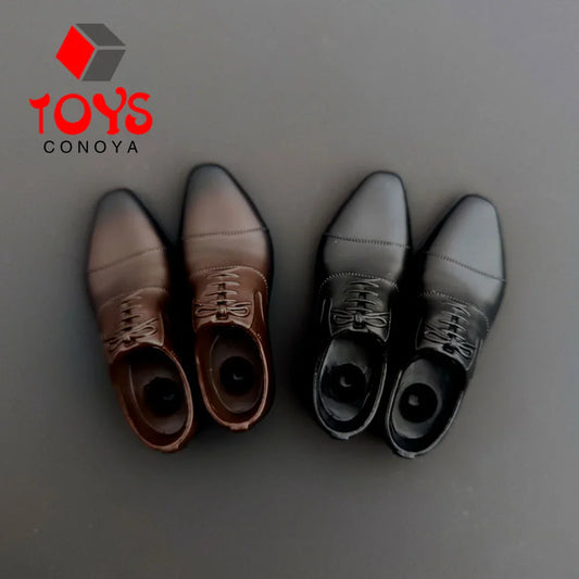1/6 scale leather shoes