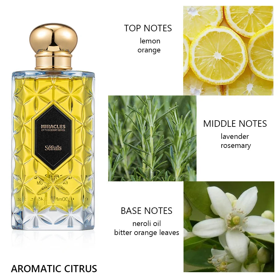 Séfralls Azure Miracle Perfume Unisex