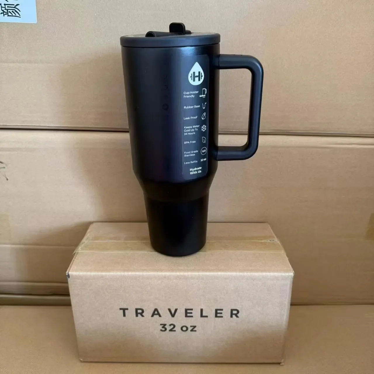 HydroJug 32 OZ Traveler Tumbler