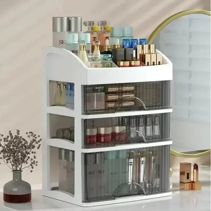 Large Capacity Makeup Organizer Box