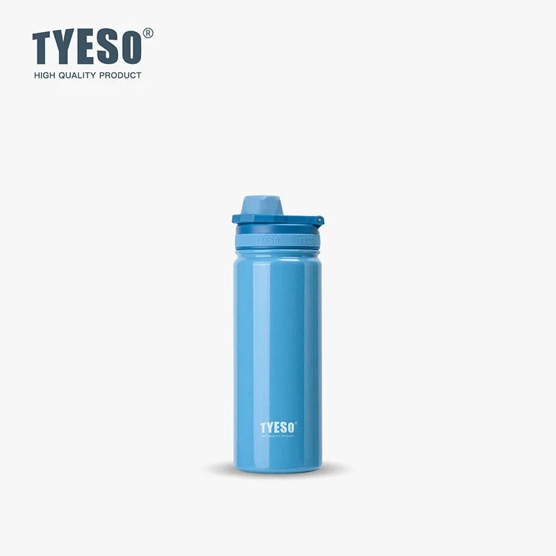 Tyeso Stainless Steel Thermal Water Bottle