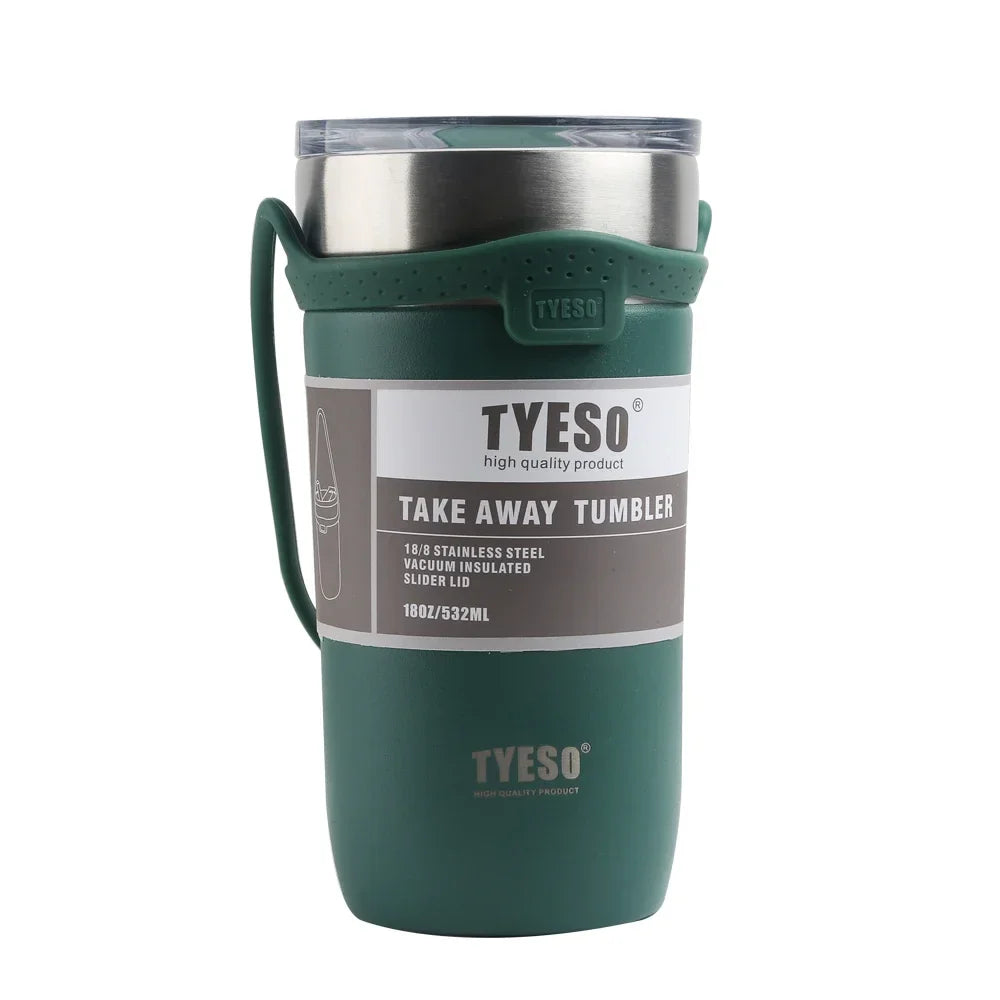 TYESO Thermos cup for Coffee