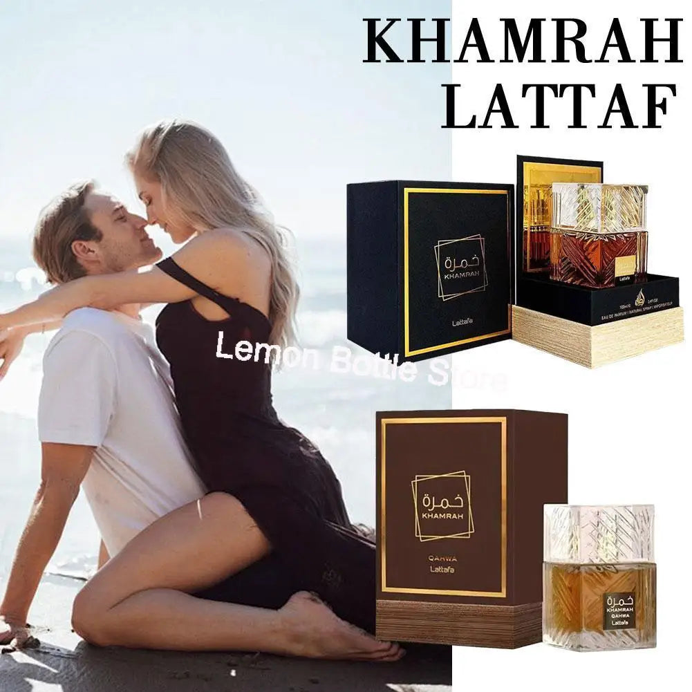 Khamrah Qahwa Eau for Unisex