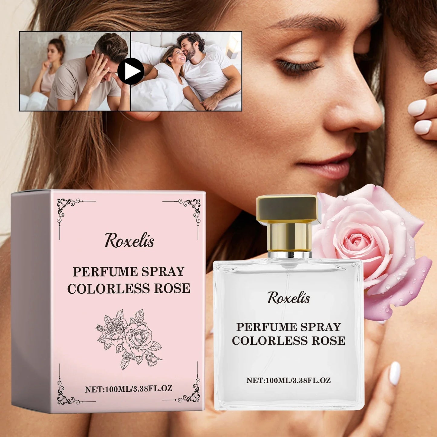 Roxelis Pheromone Perfume for Women