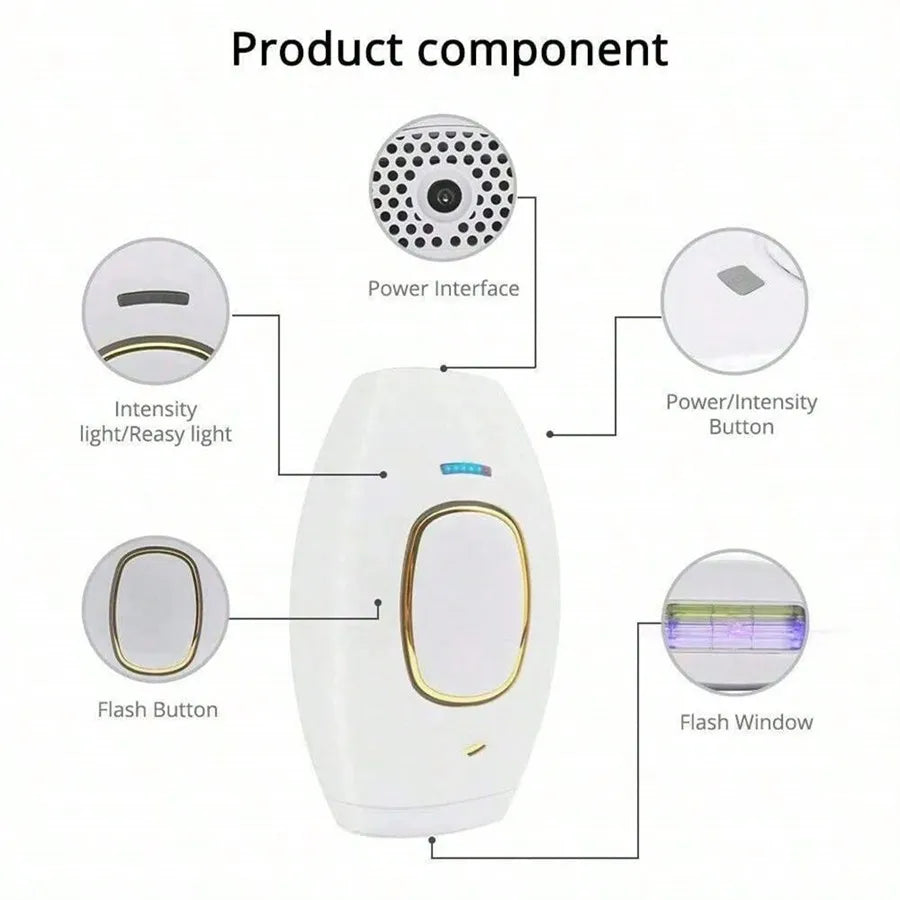 All-in-One Body Hair Removal Device
