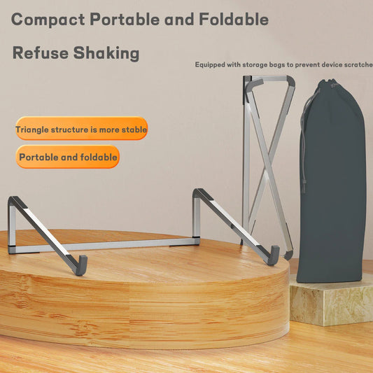 Aluminum Portable Foldable Laptop Stand Holder