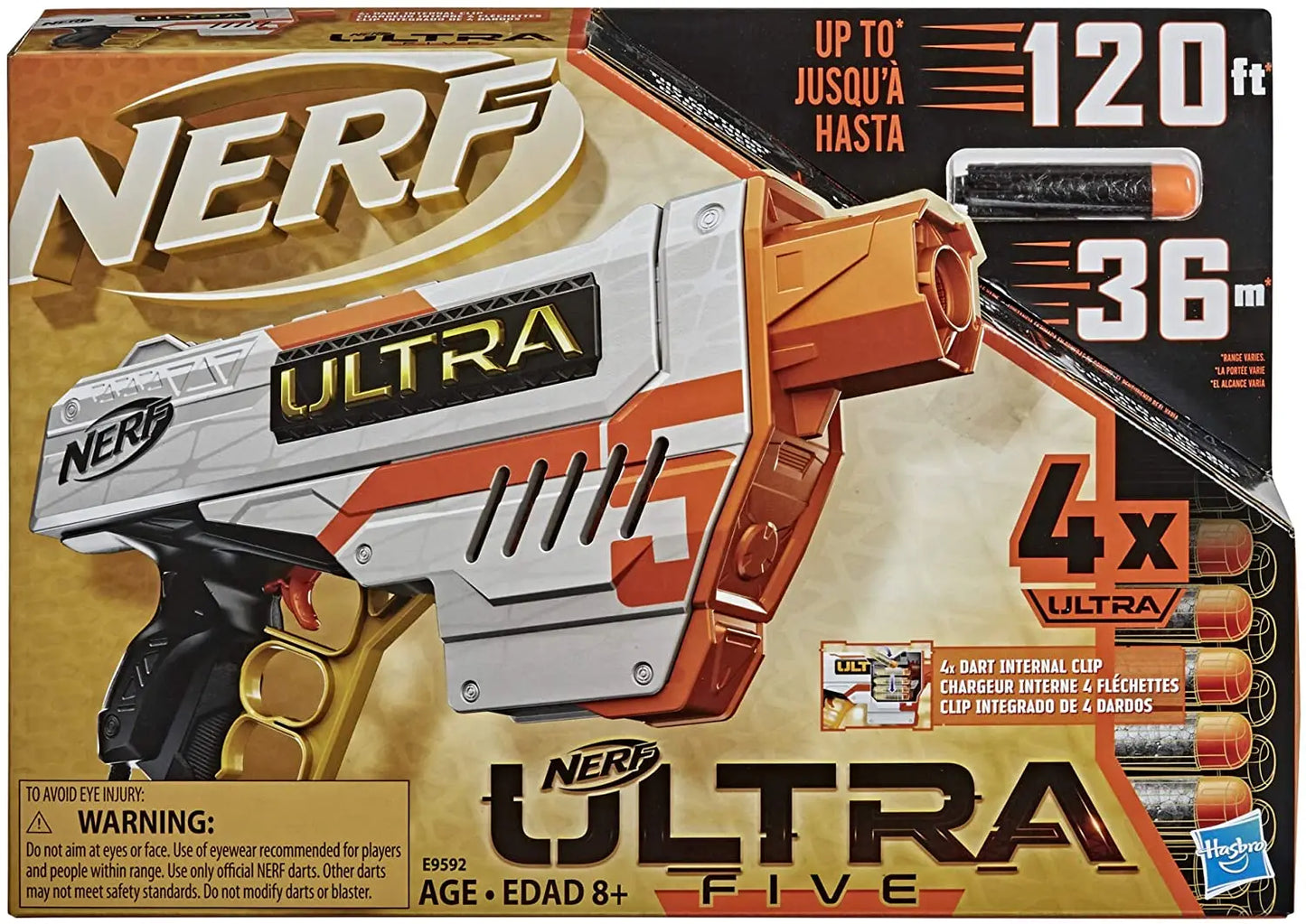 Hasbro NERF Ultra Five Blaster Set