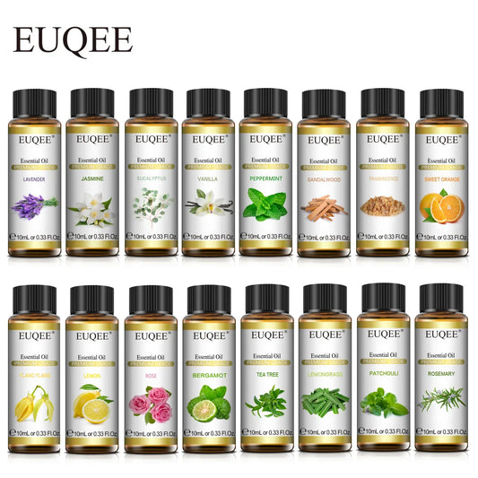 Unisex EUQEE 10ml Natural Essential Oil