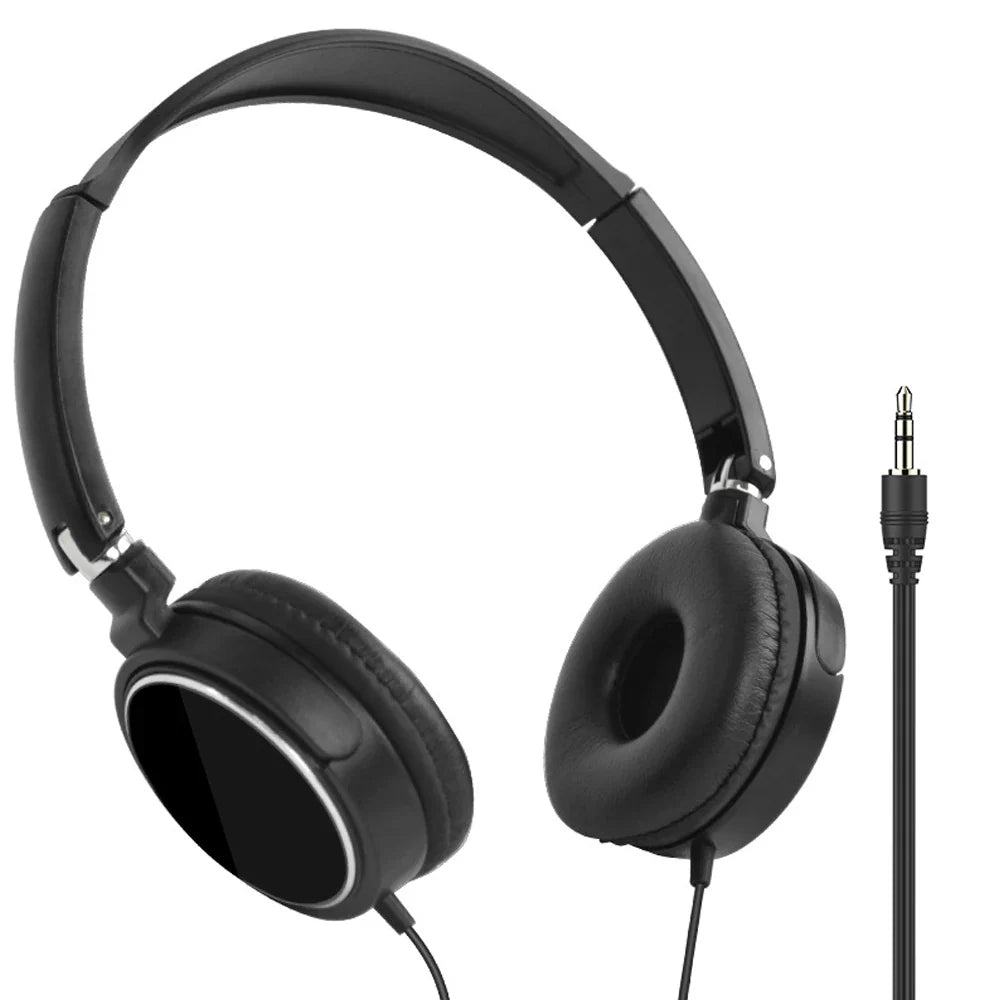 Universal Foldable Wired Gaming Headphones