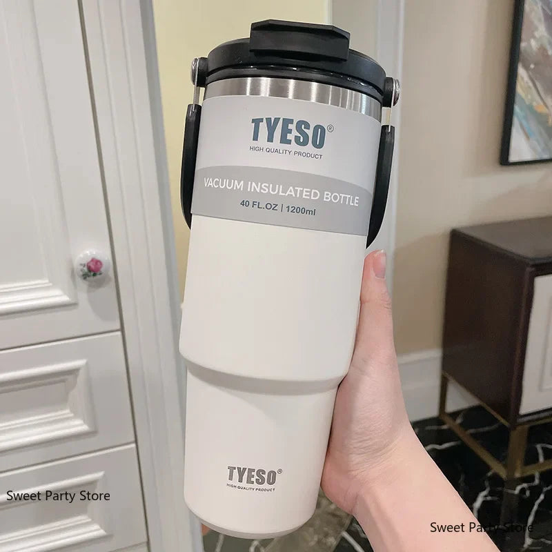 TYESO Insulated Travel Coffee cup