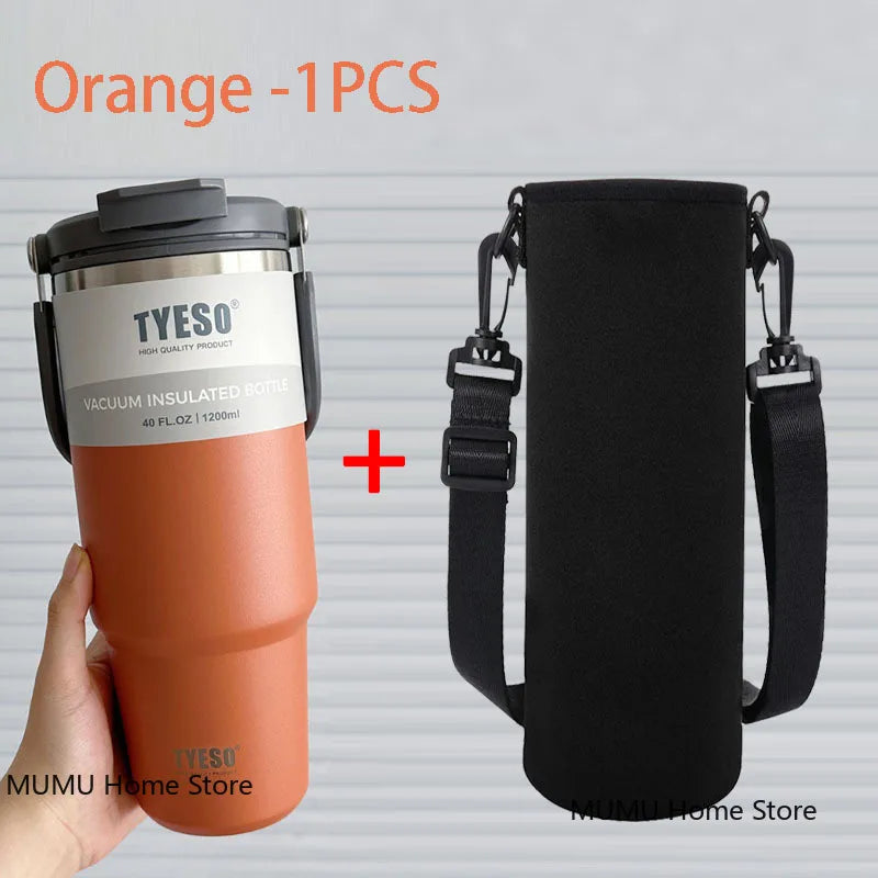 Tyeso Double-Layer Insulated Coffee Cup