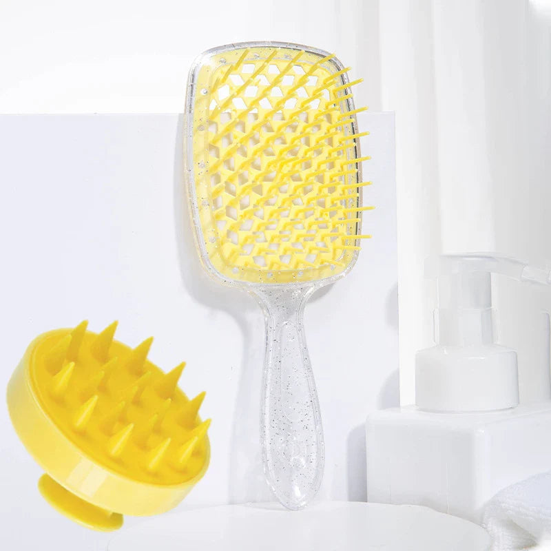1/2PCS Scalp Massager Shampoo Brush