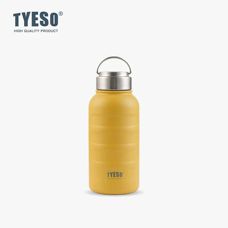 Tyeso Top Stainless Steel Flask Bottle