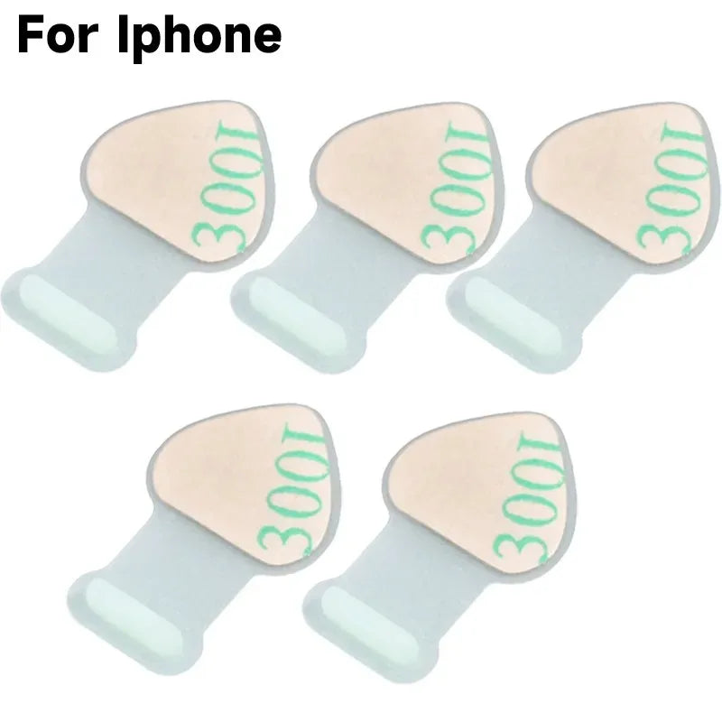 Anti-Dust Charging Port Plug Set