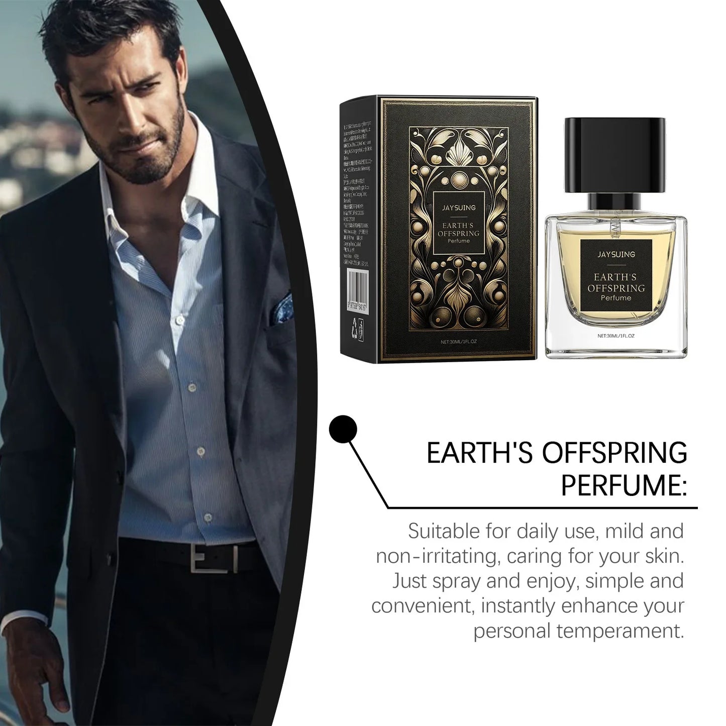 Men Long-Lasting Pheromone Cologne