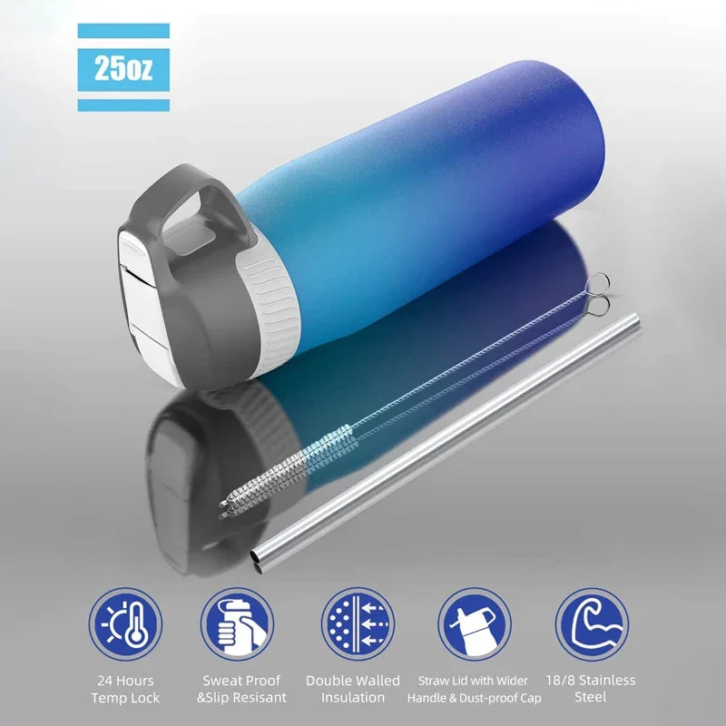 FEIJIAN Insulated Water Bottle  ( stainless steel )